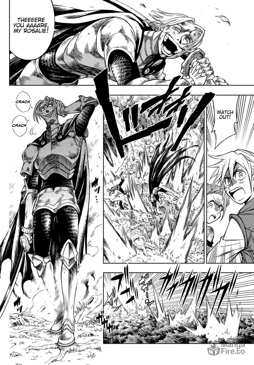 Marry Grave Chapter 32 page 6 - 