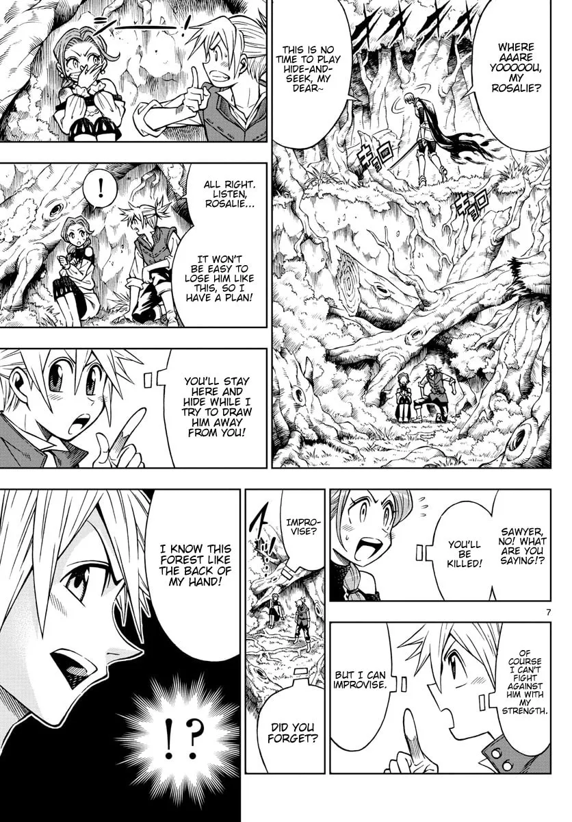 Marry Grave Chapter 32 page 7 - 
