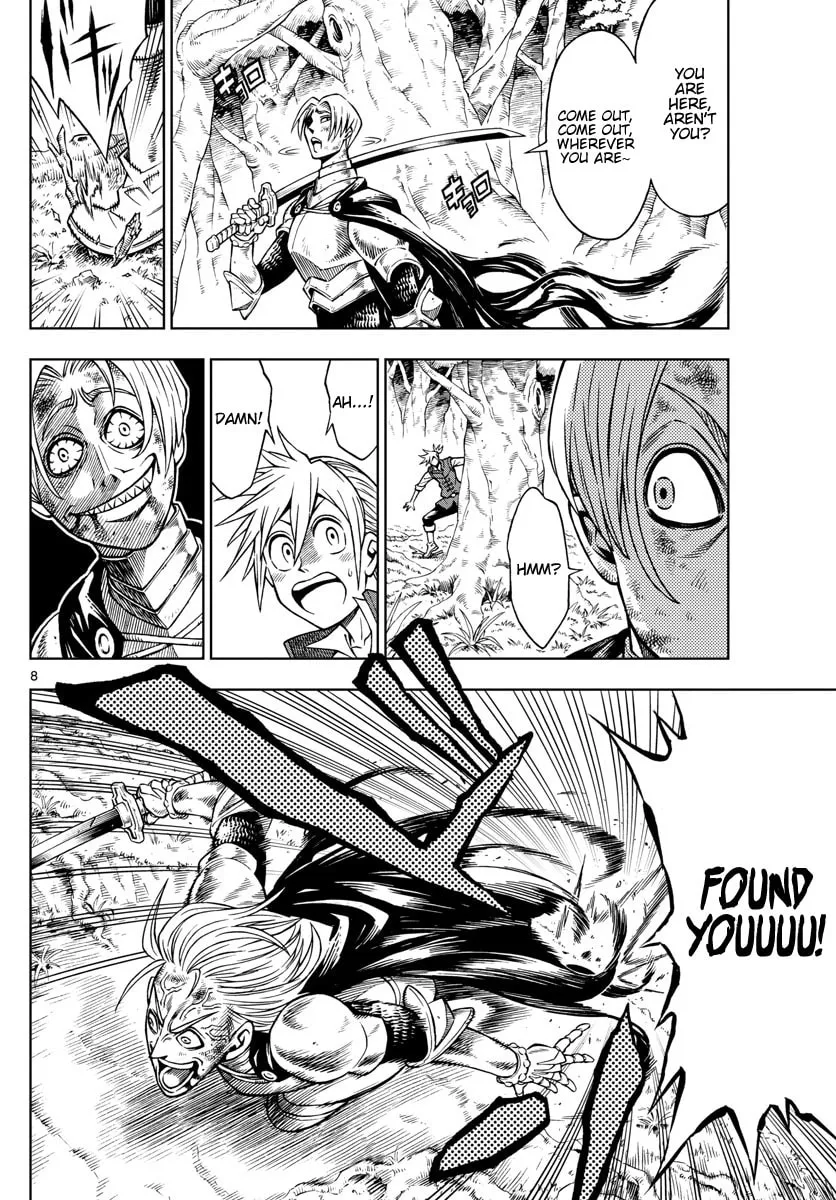 Marry Grave Chapter 32 page 8 - 
