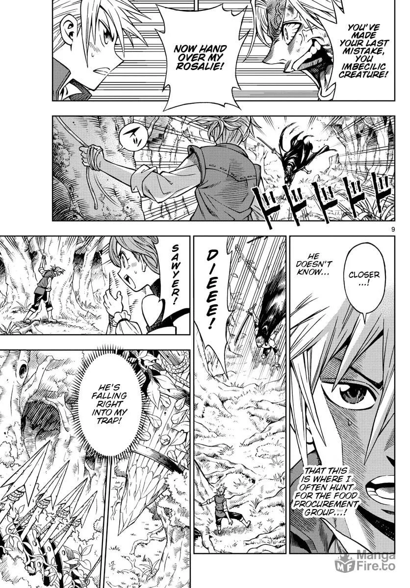 Marry Grave Chapter 32 page 9 - 