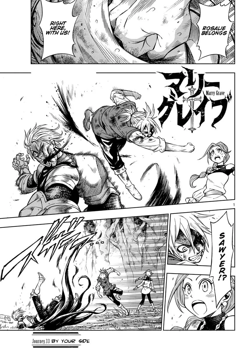 Marry Grave Chapter 33 page 1 - 
