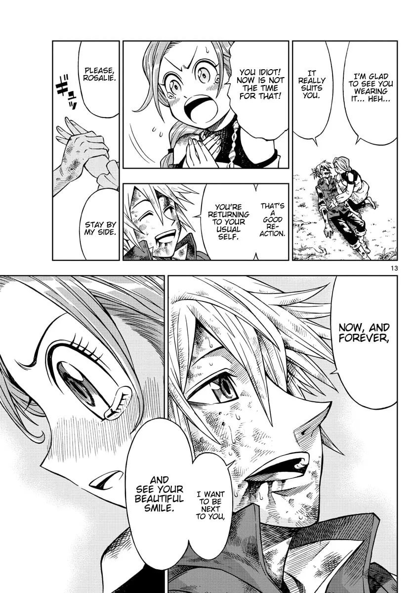 Marry Grave Chapter 33 page 11 - 
