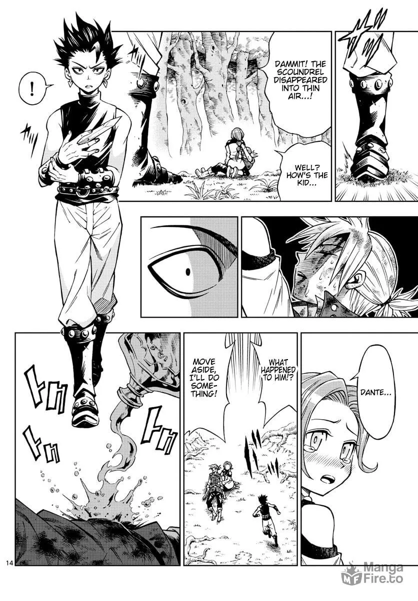 Marry Grave Chapter 33 page 12 - 