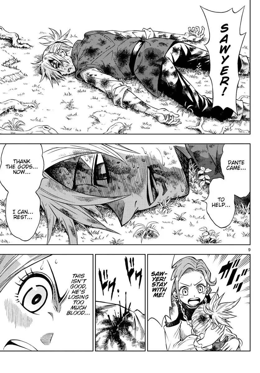 Marry Grave Chapter 33 page 7 - 