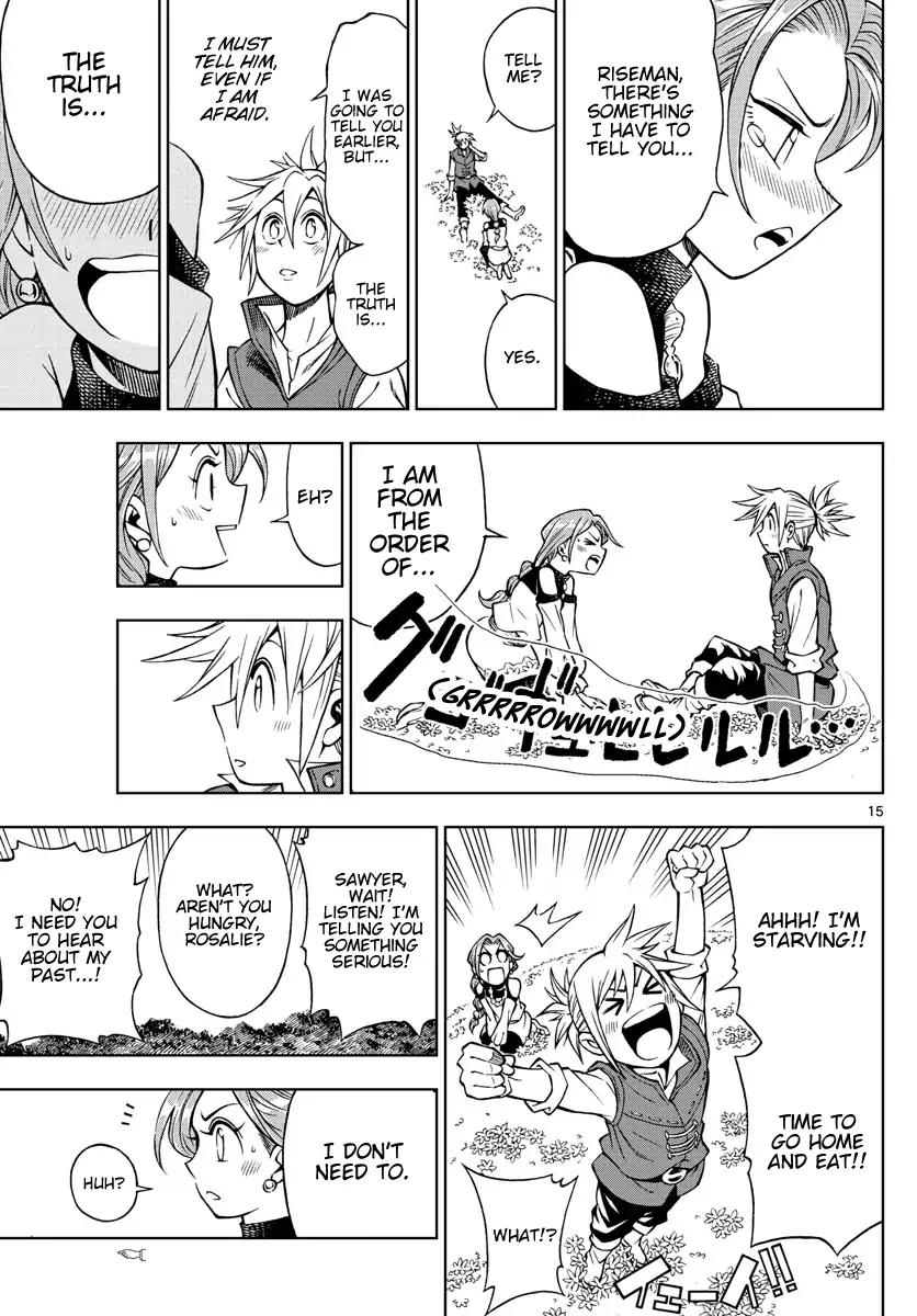 Marry Grave Chapter 34 page 14 - 