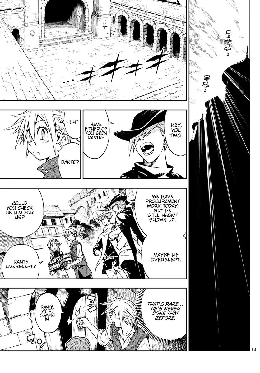 Marry Grave Chapter 35 page 13 - 