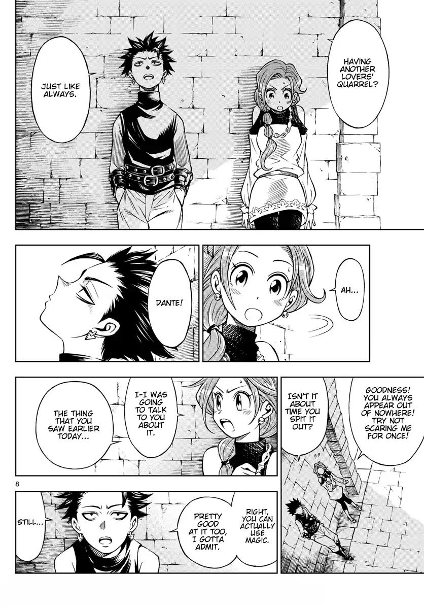 Marry Grave Chapter 35 page 8 - 