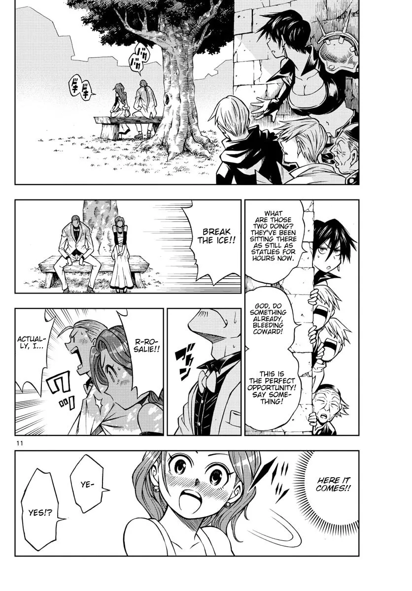 Marry Grave Chapter 36 page 11 - 