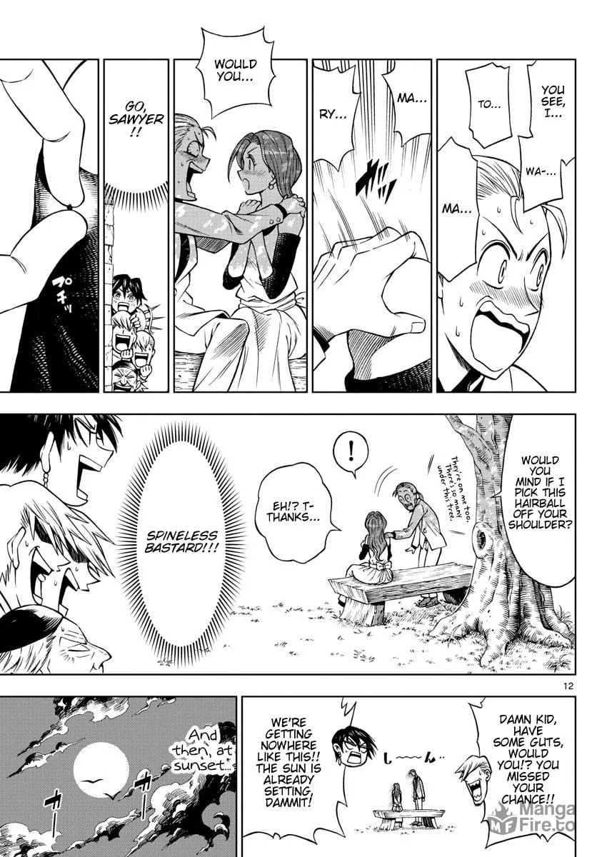 Marry Grave Chapter 36 page 12 - 