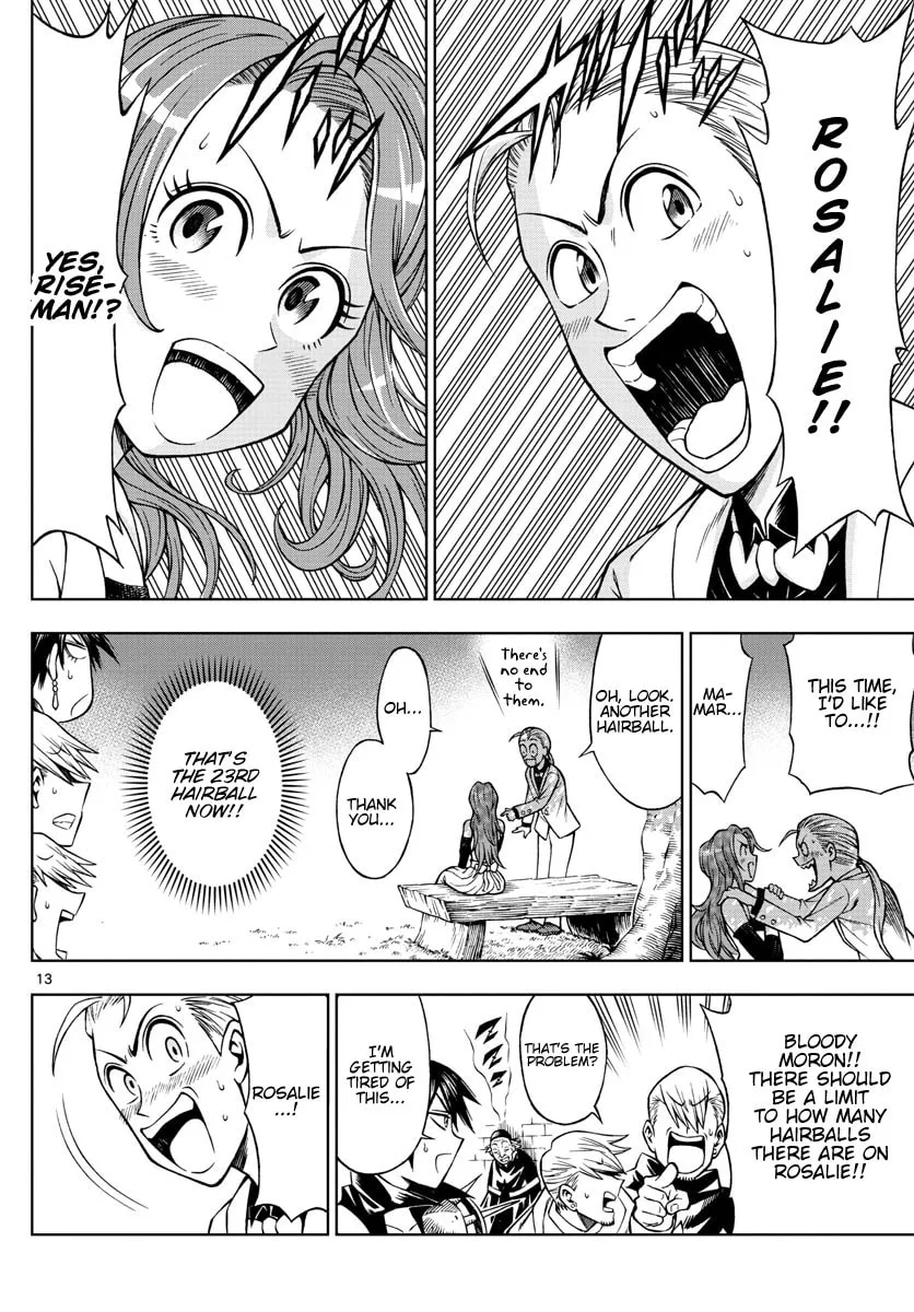 Marry Grave Chapter 36 page 13 - 