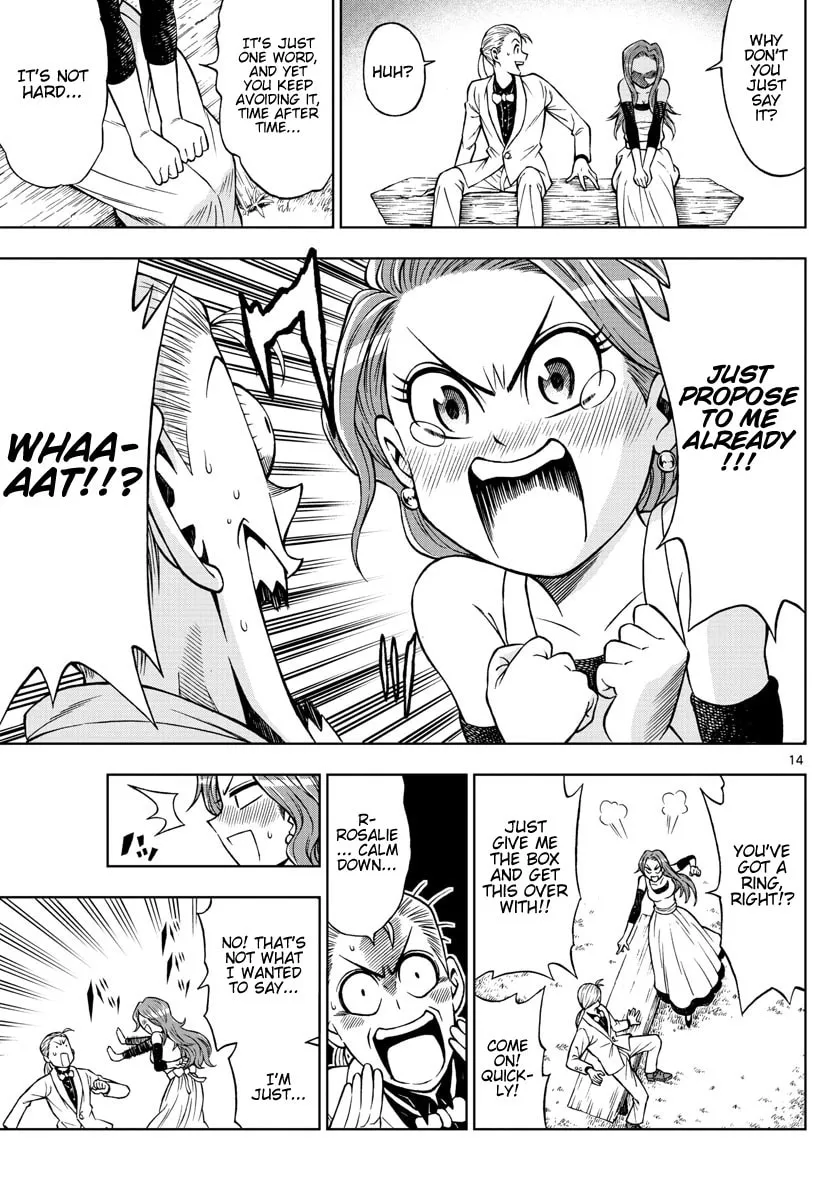 Marry Grave Chapter 36 page 14 - 