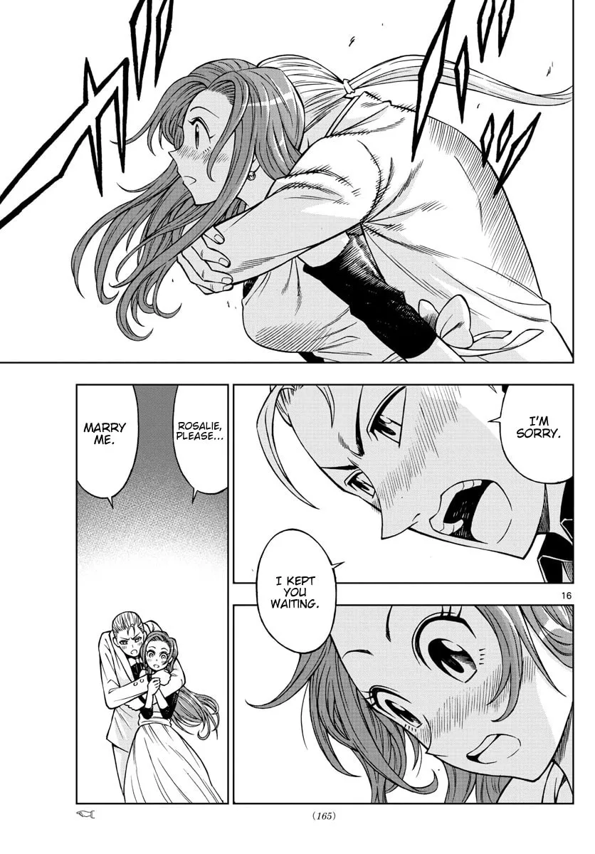 Marry Grave Chapter 36 page 16 - 