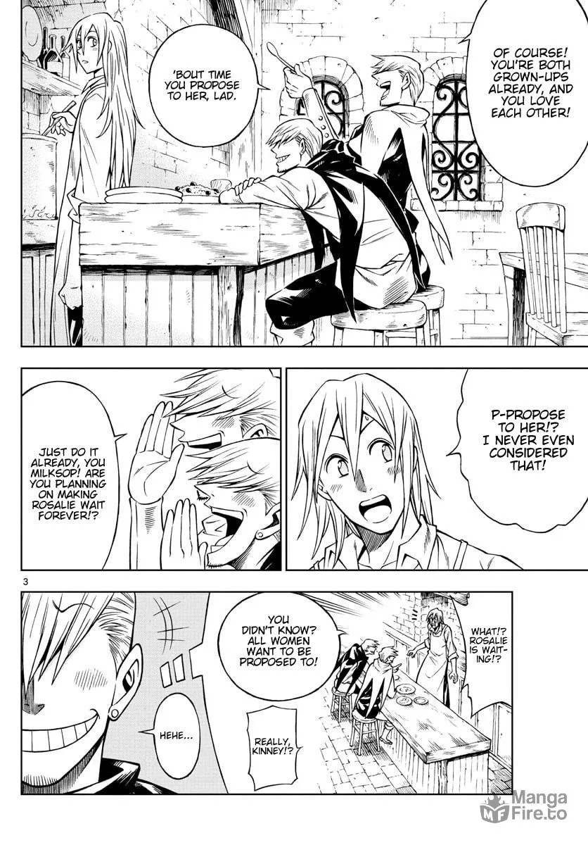 Marry Grave Chapter 36 page 3 - 