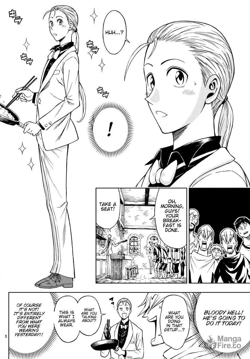 Marry Grave Chapter 36 page 5 - 