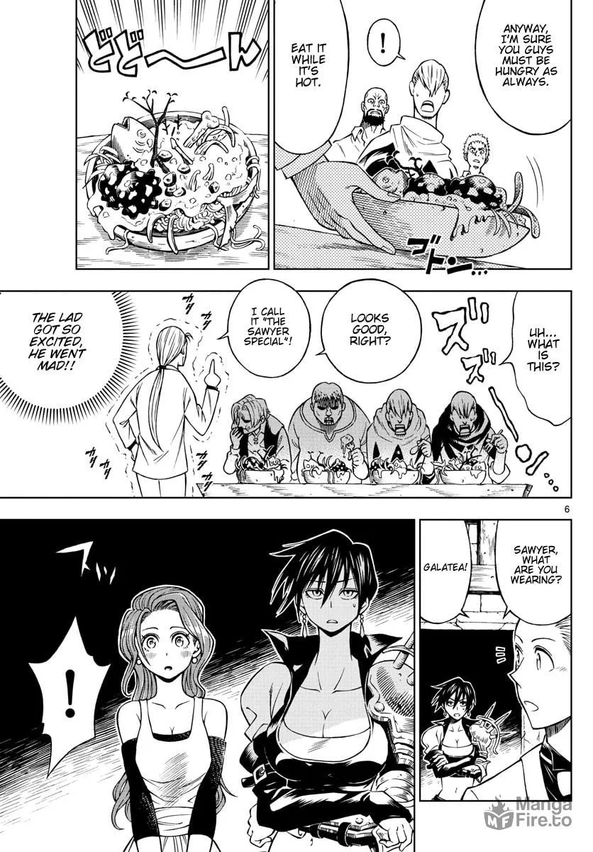 Marry Grave Chapter 36 page 6 - 