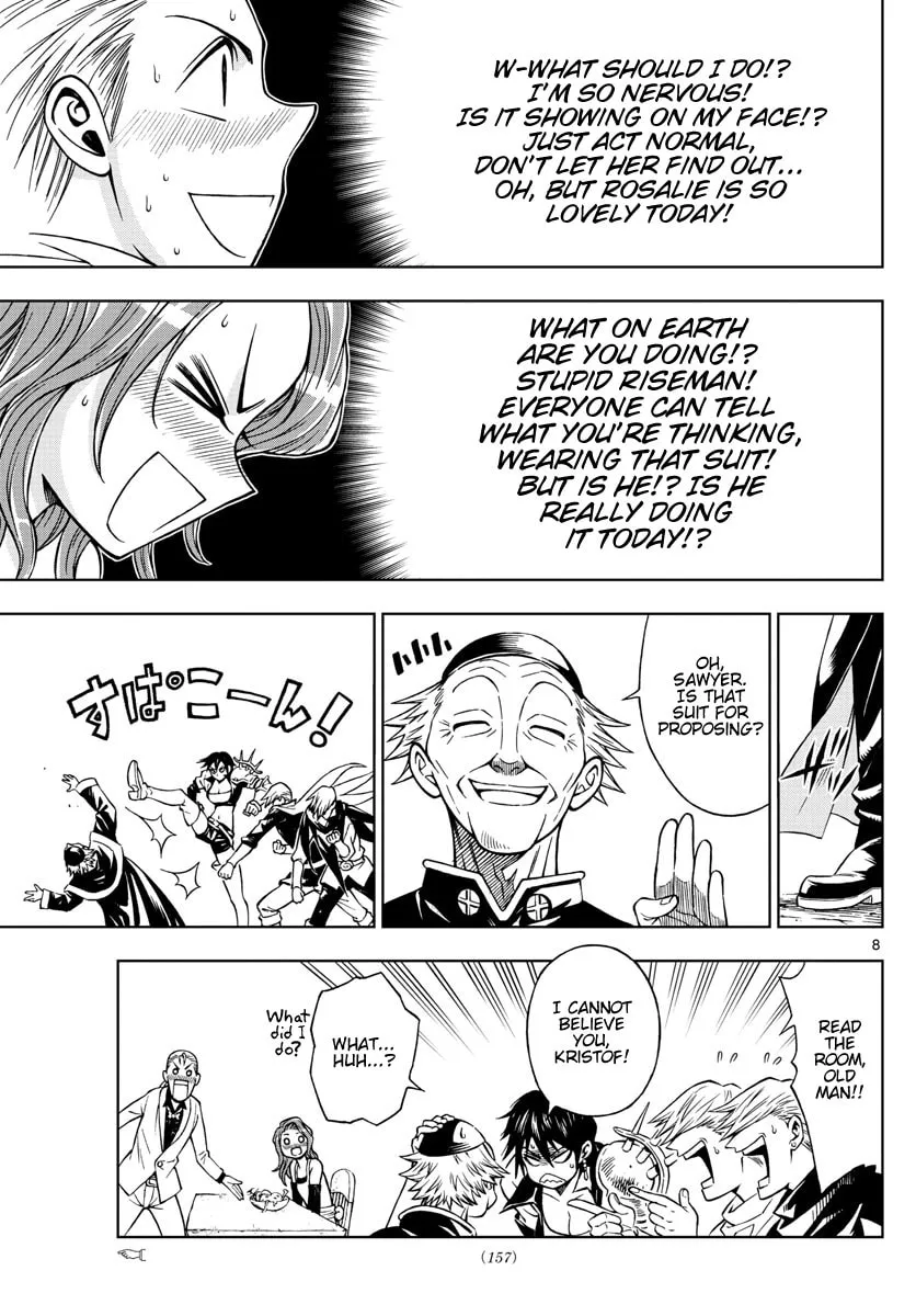 Marry Grave Chapter 36 page 8 - 