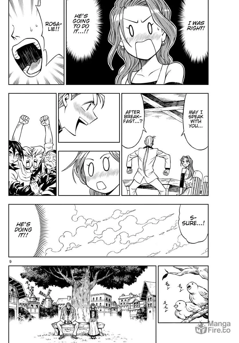 Marry Grave Chapter 36 page 9 - 