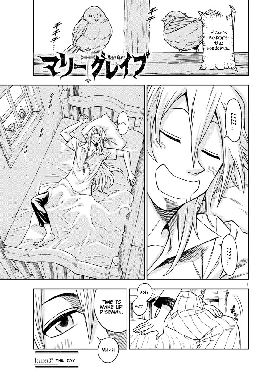 Marry Grave Chapter 37 page 1 - 