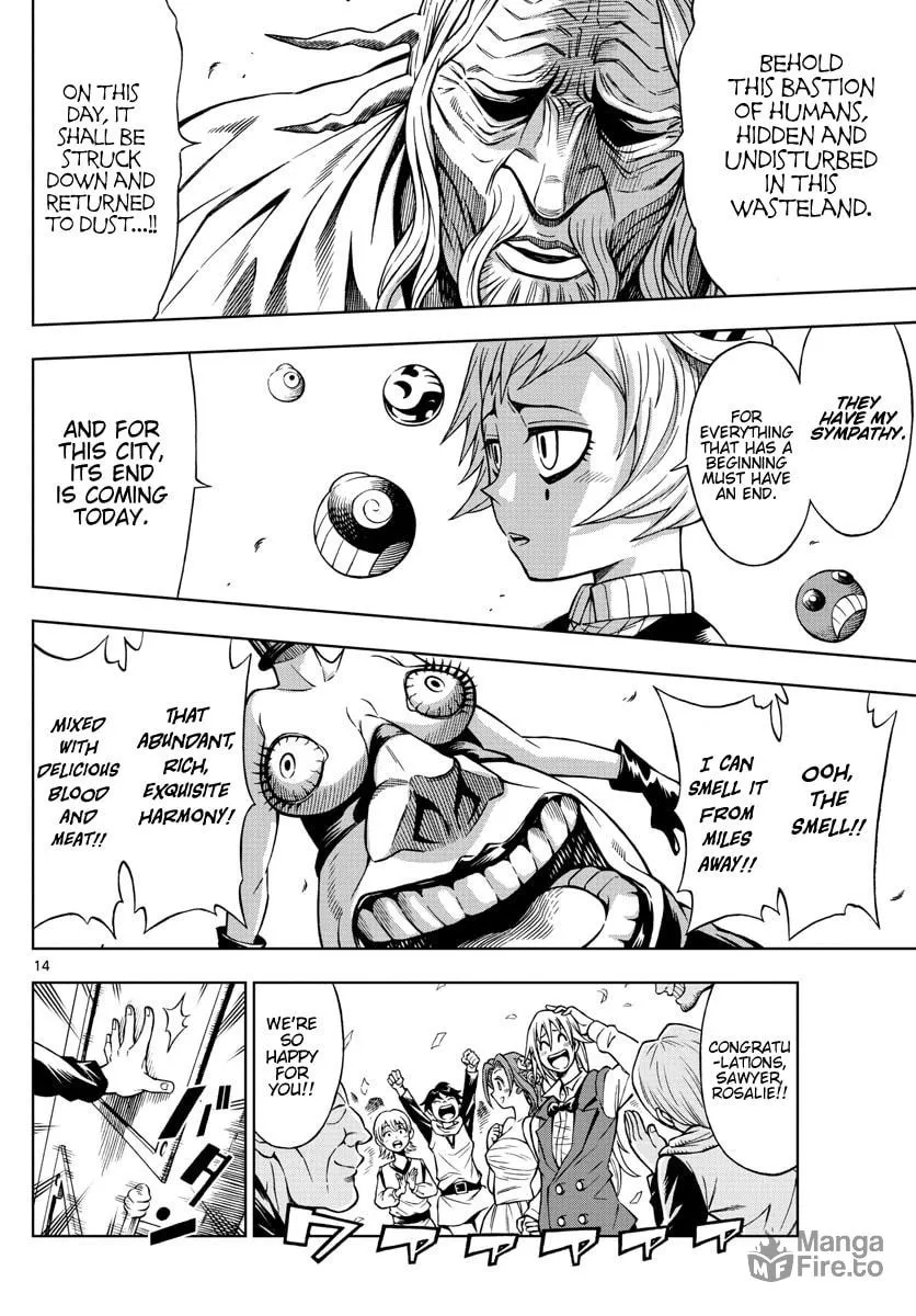 Marry Grave Chapter 37 page 12 - 