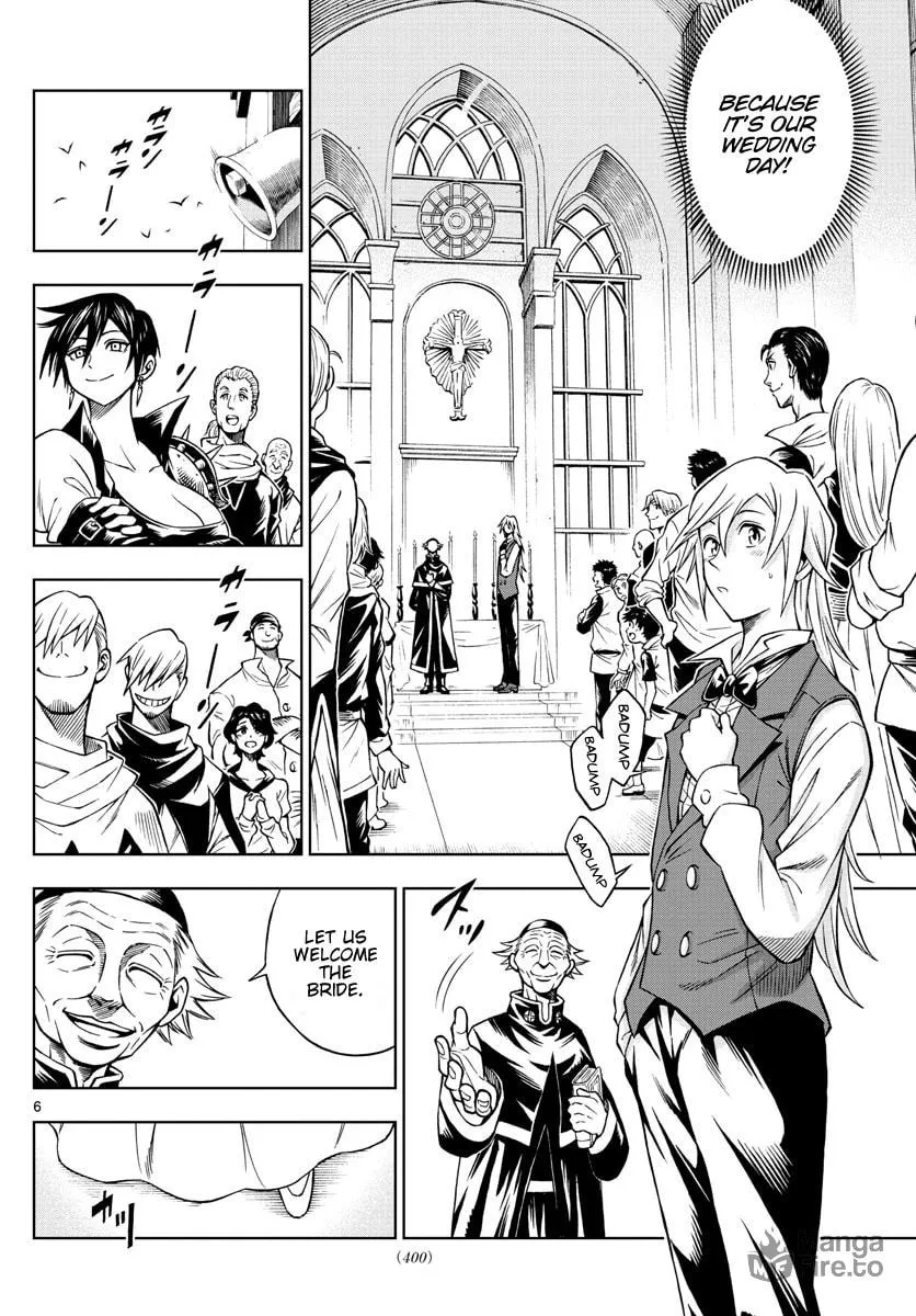 Marry Grave Chapter 37 page 6 - 