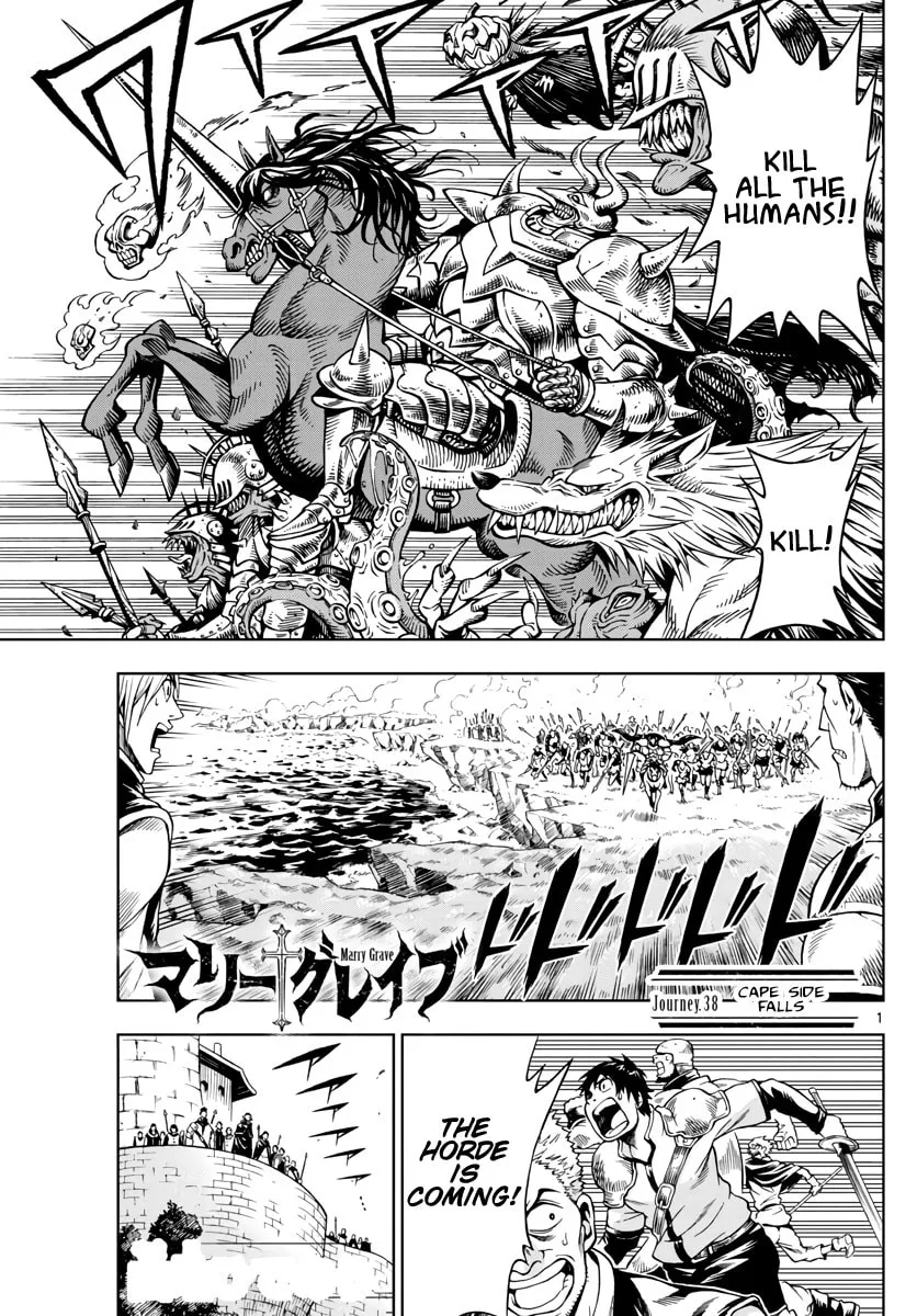 Marry Grave Chapter 38 page 1 - 