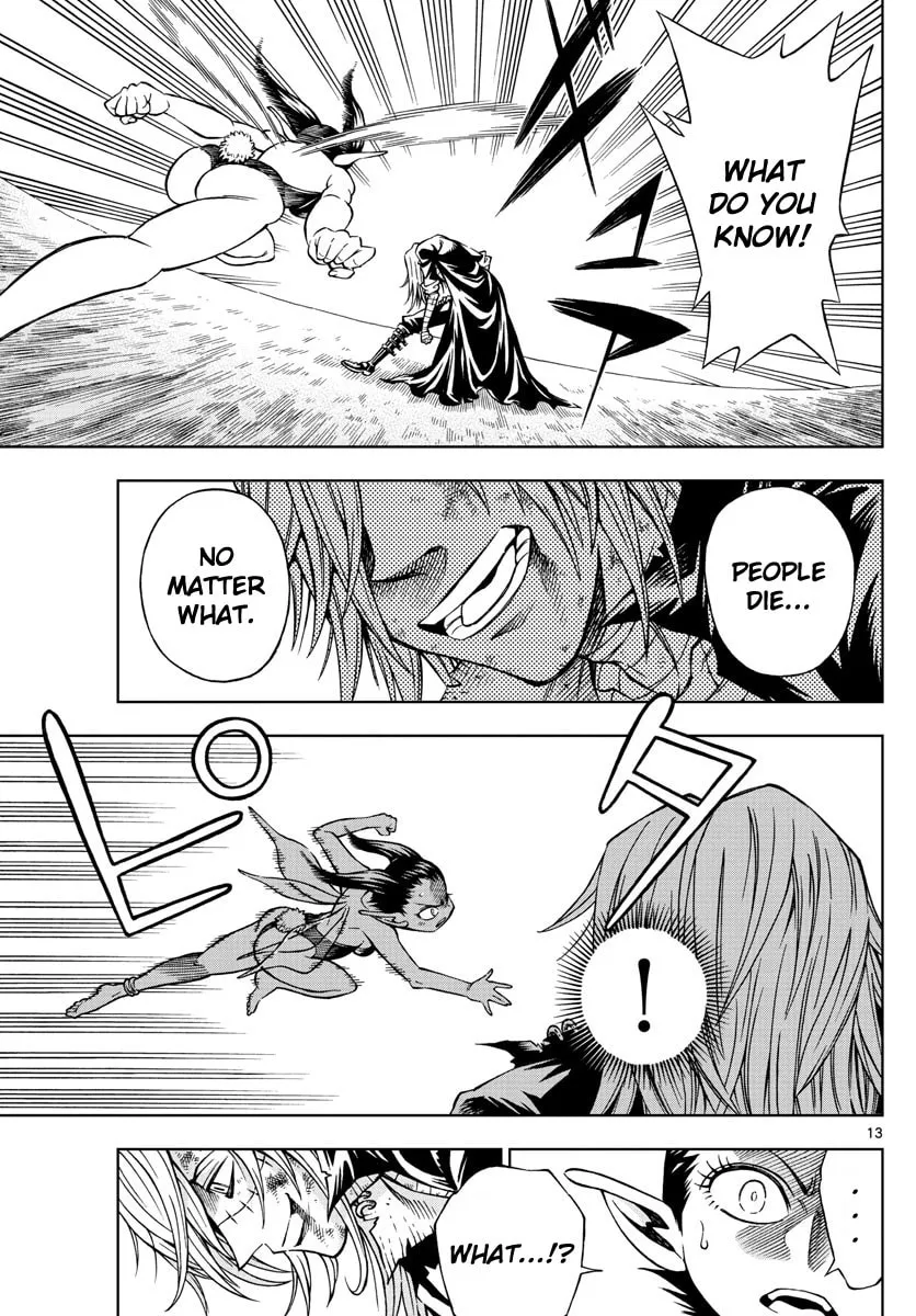 Marry Grave Chapter 4 page 13 - 