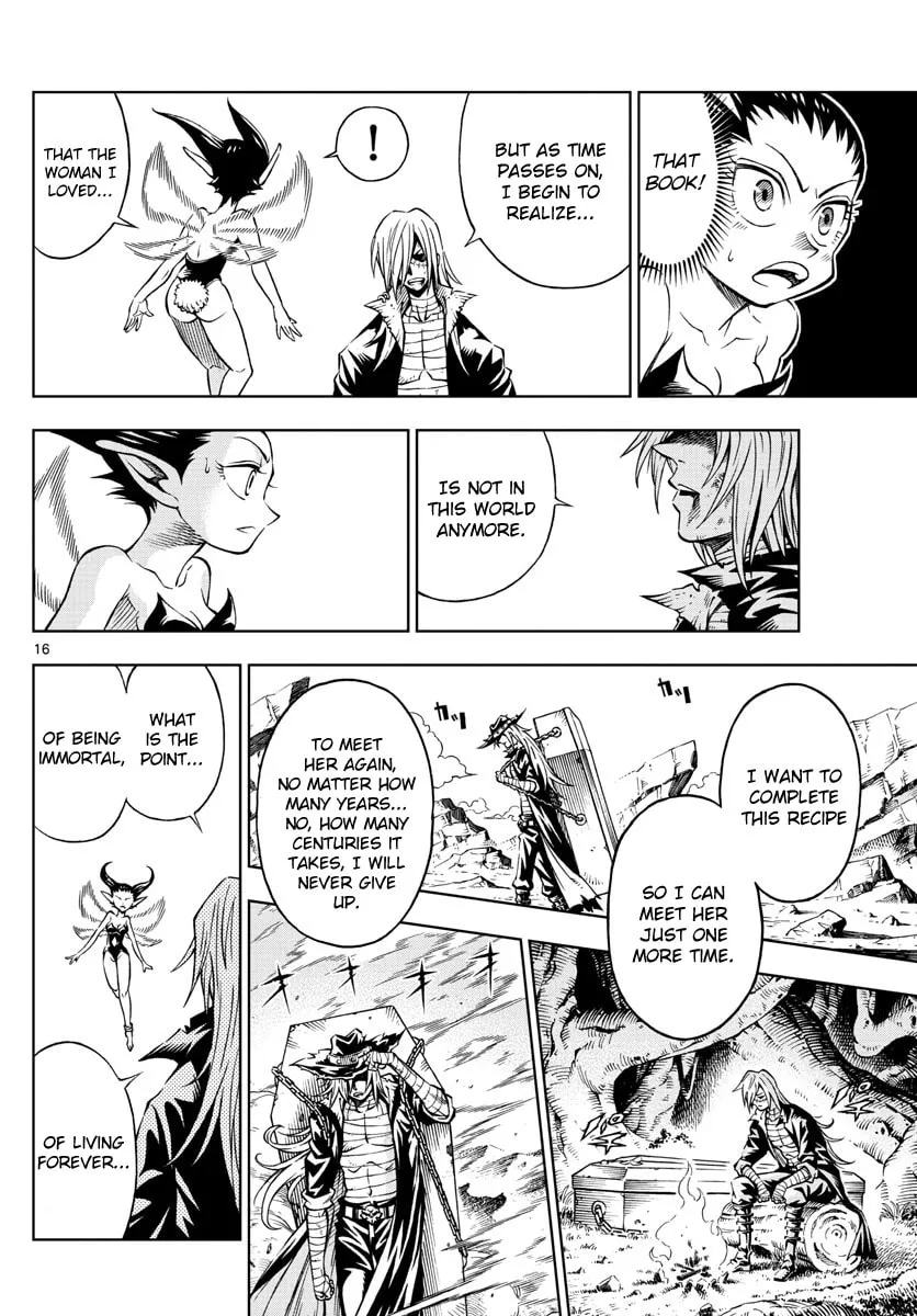 Marry Grave Chapter 4 page 16 - 