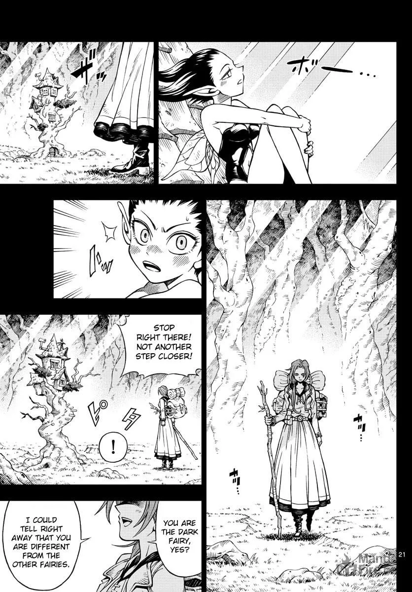 Marry Grave Chapter 4 page 21 - 