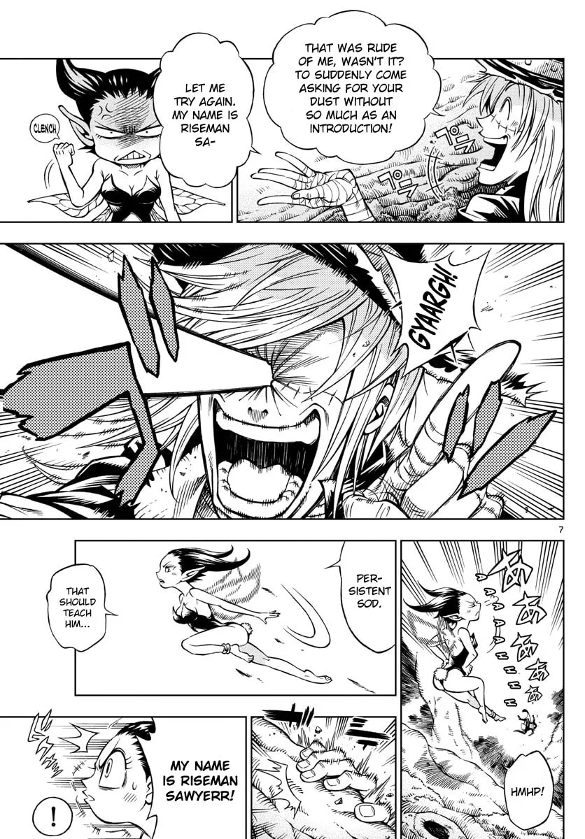 Marry Grave Chapter 4 page 7 - 