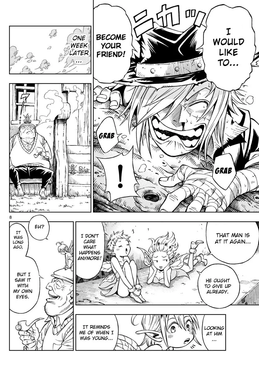 Marry Grave Chapter 4 page 8 - 
