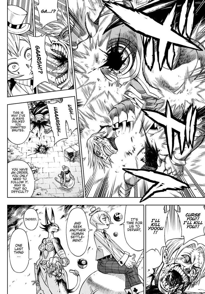 Marry Grave Chapter 40 page 12 - 