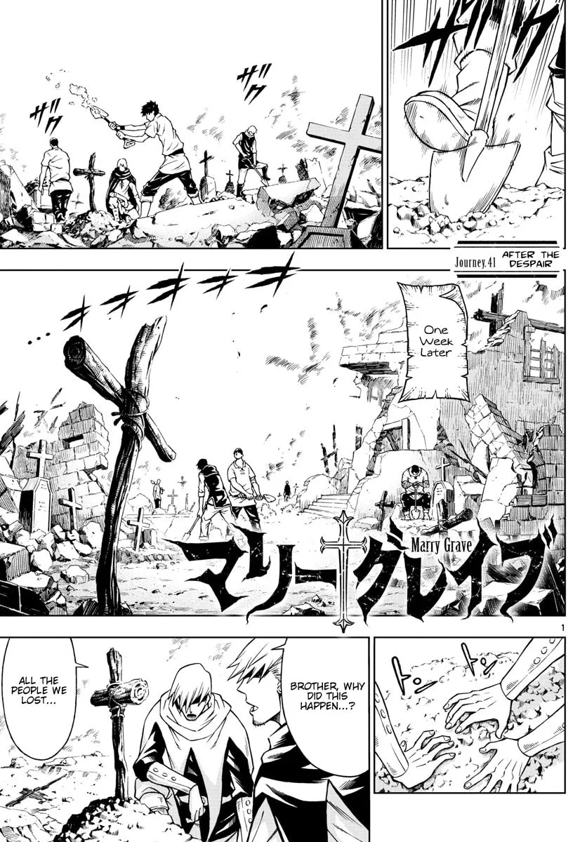 Marry Grave Chapter 41 page 1 - 
