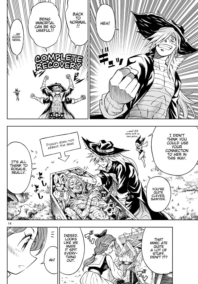 Marry Grave Chapter 43 page 13 - 