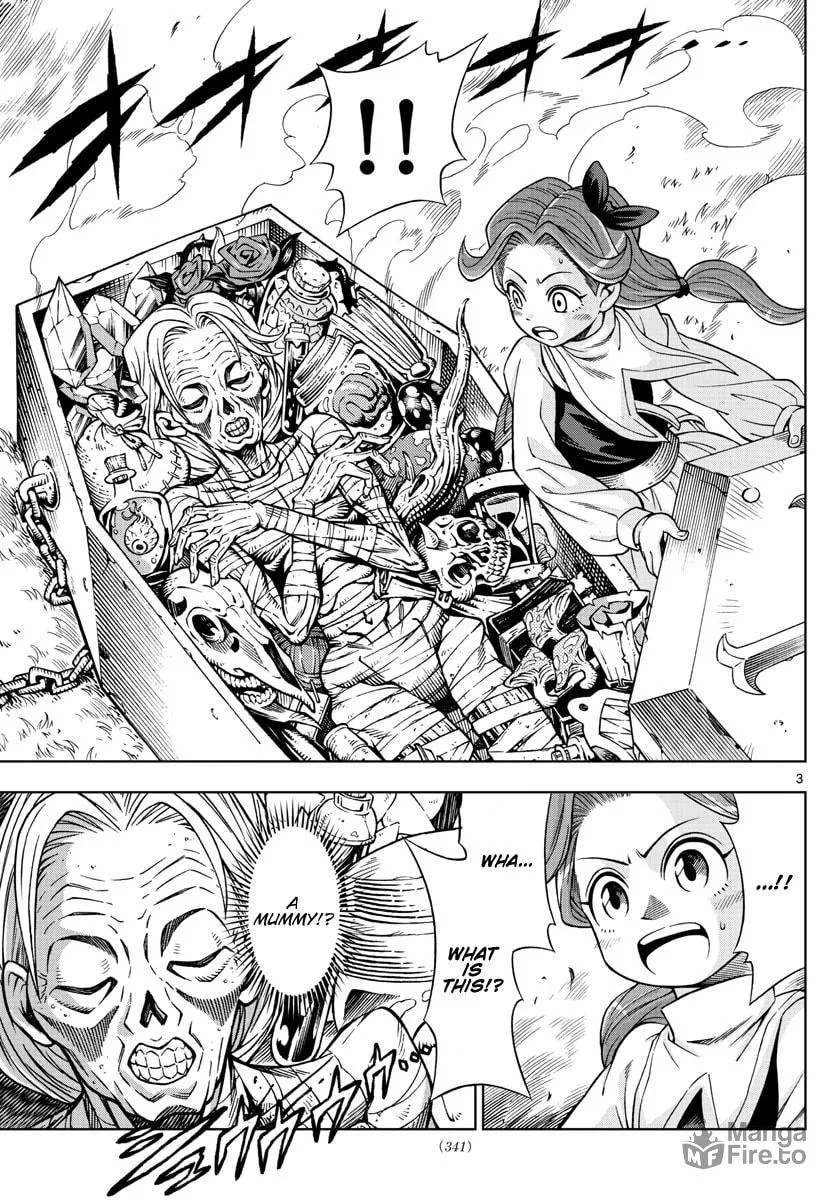 Marry Grave Chapter 43 page 3 - 
