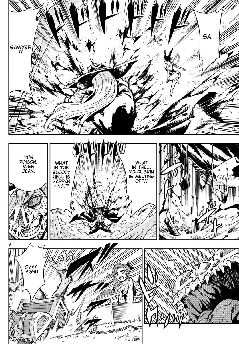 Marry Grave Chapter 43 page 8 - 