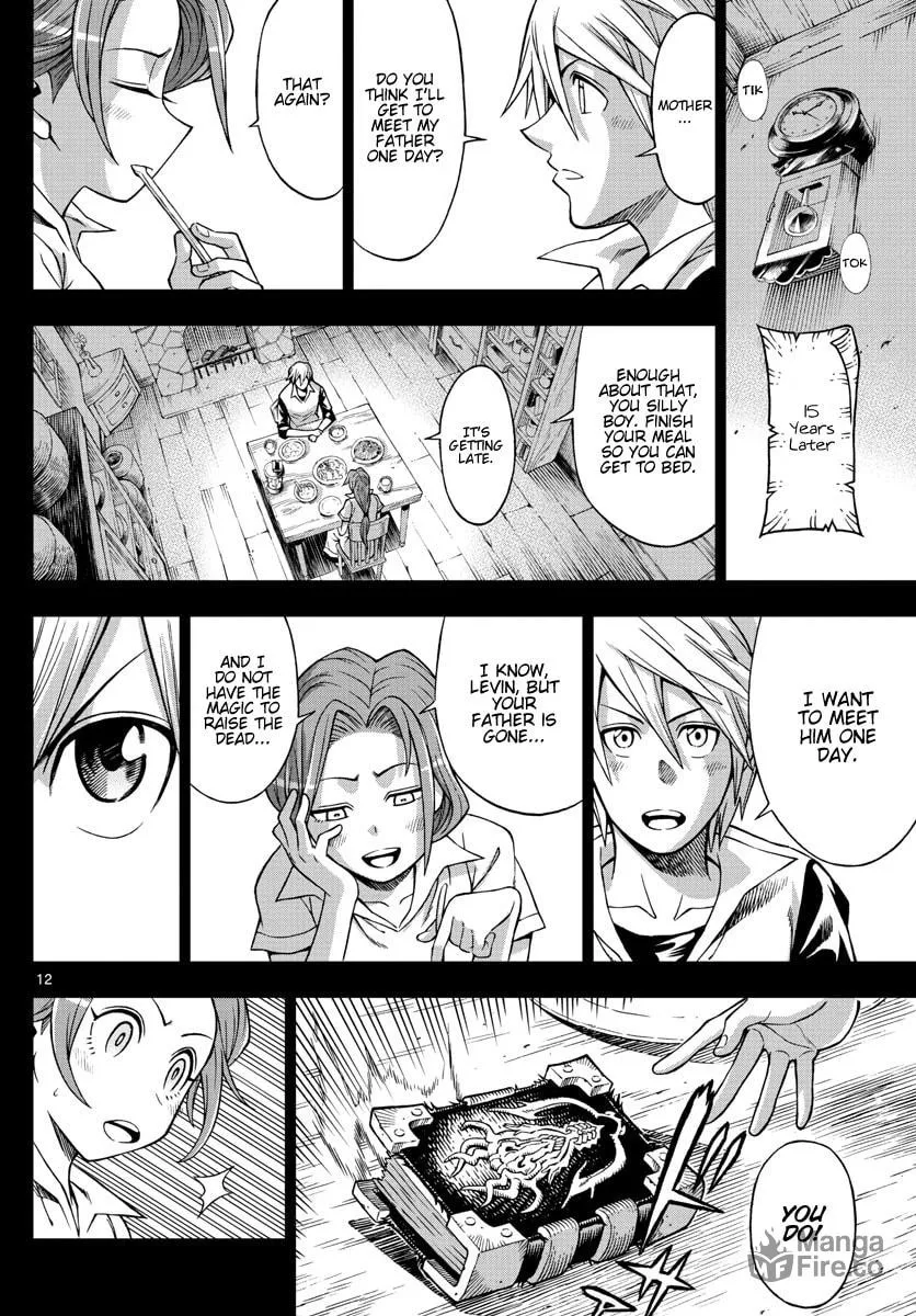 Marry Grave Chapter 44 page 12 - 