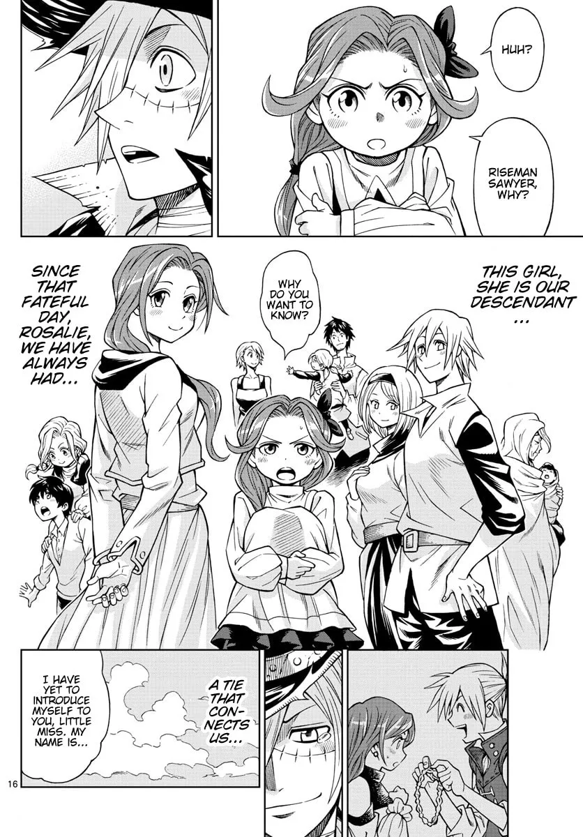 Marry Grave Chapter 44 page 16 - 