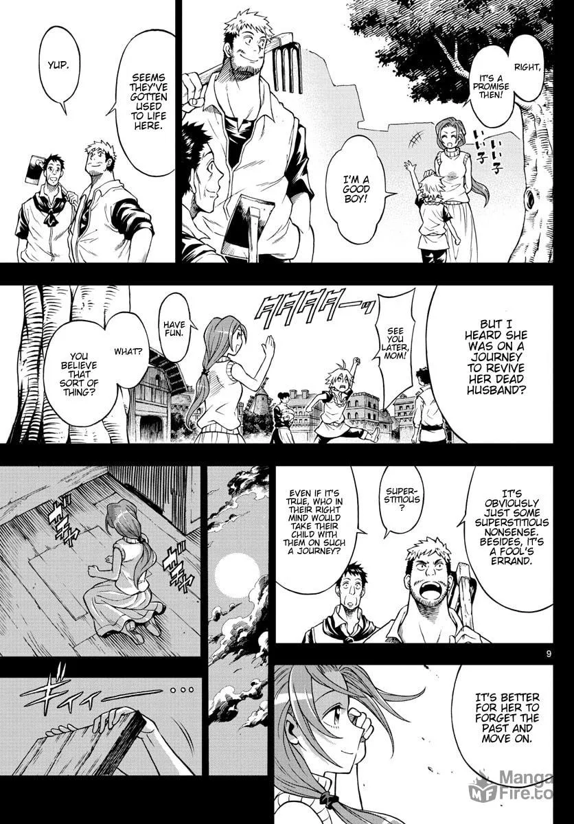 Marry Grave Chapter 44 page 9 - 
