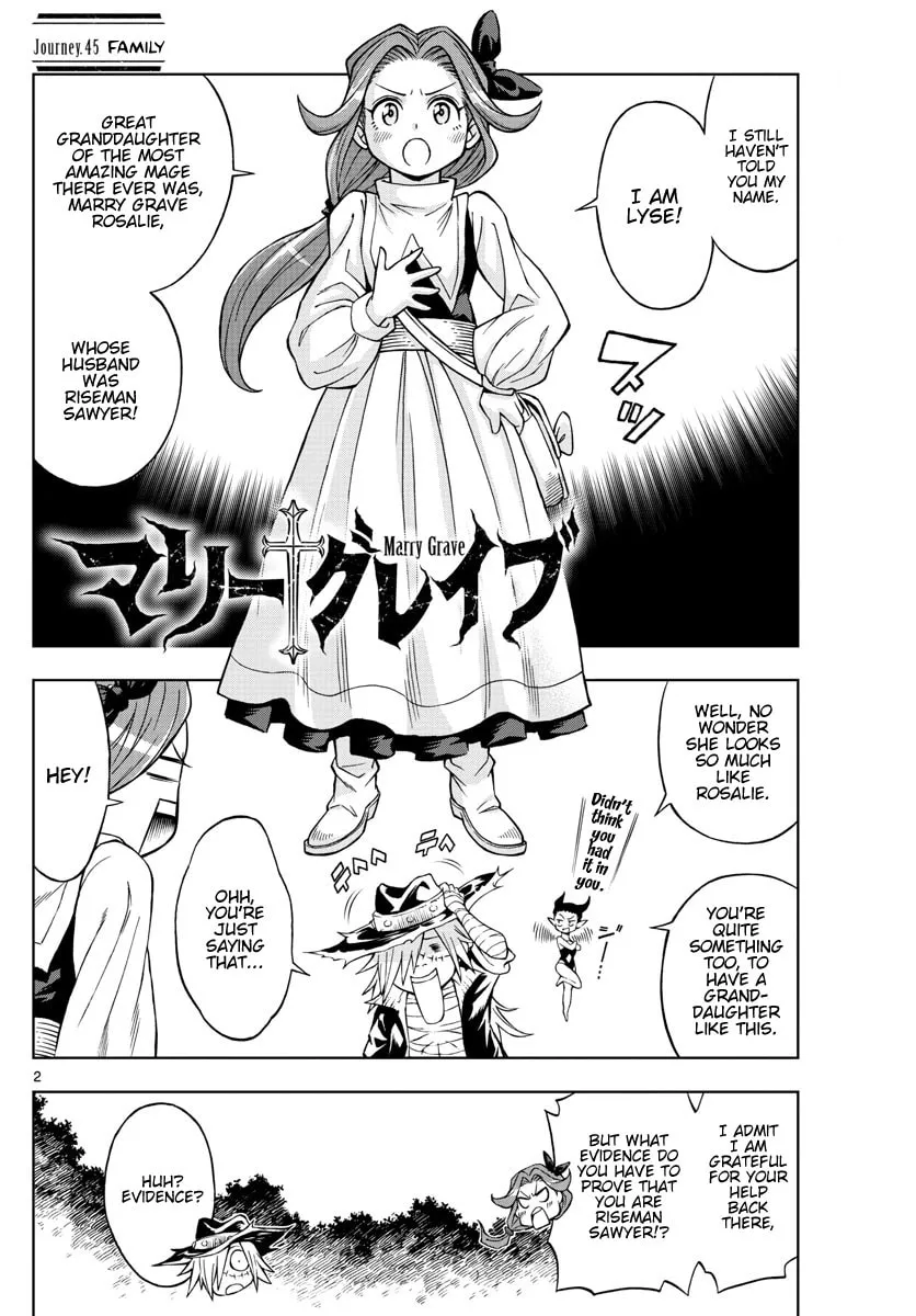 Marry Grave Chapter 45 page 2 - 