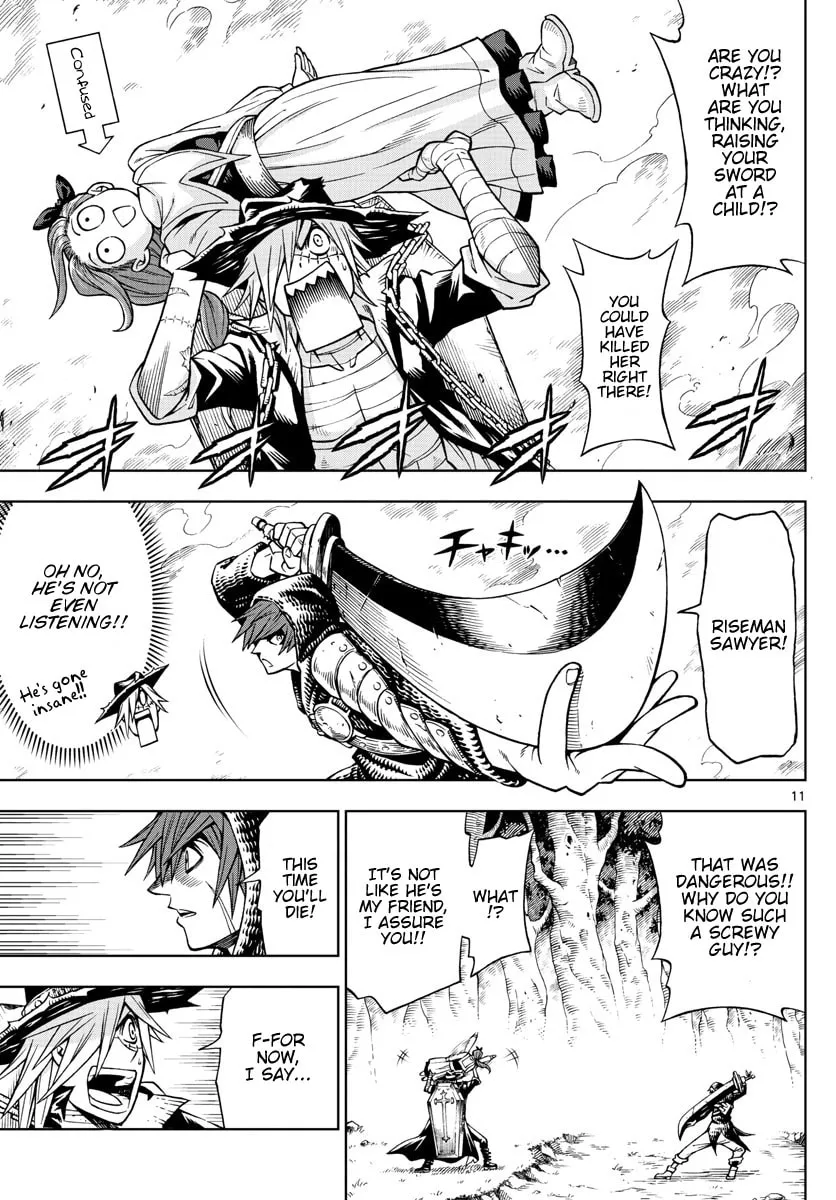 Marry Grave Chapter 45 page 11 - 
