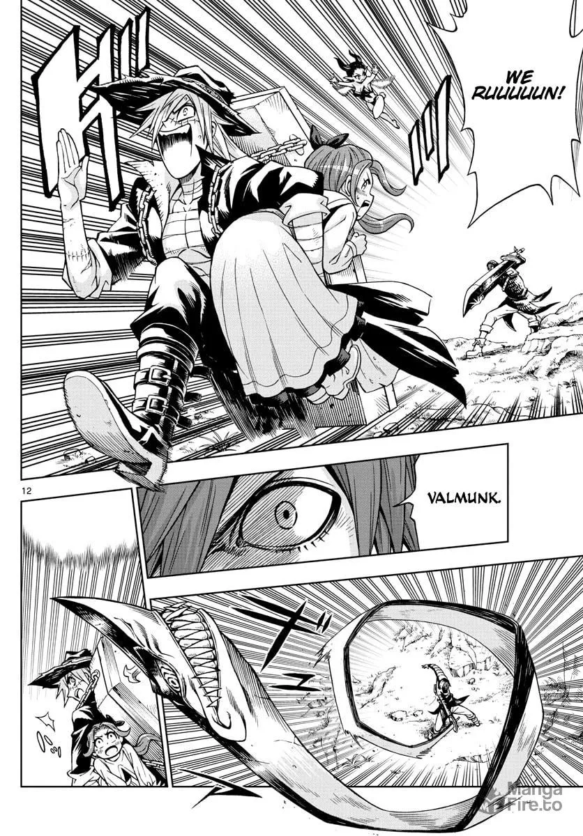 Marry Grave Chapter 45 page 12 - 