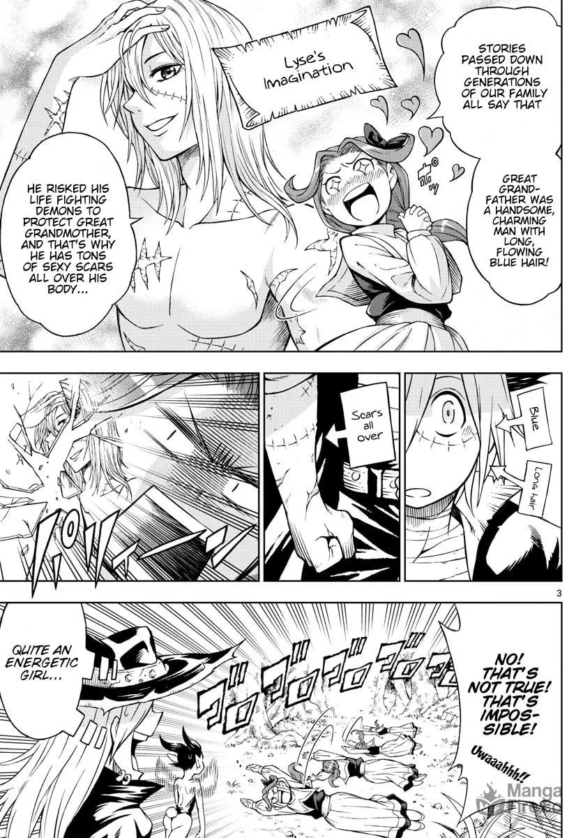 Marry Grave Chapter 45 page 3 - 