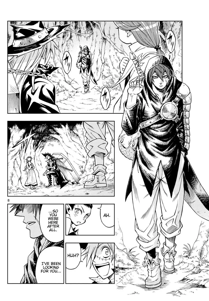 Marry Grave Chapter 45 page 8 - 