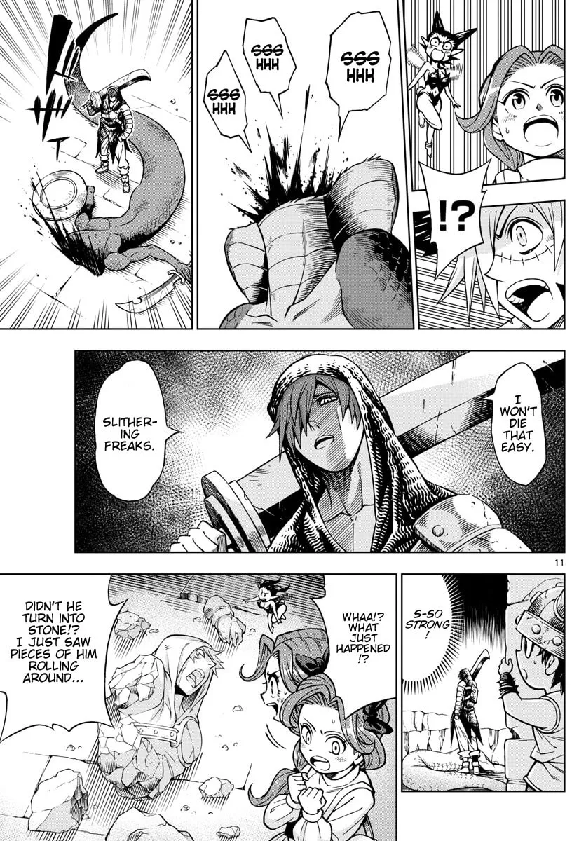 Marry Grave Chapter 46 page 11 - 
