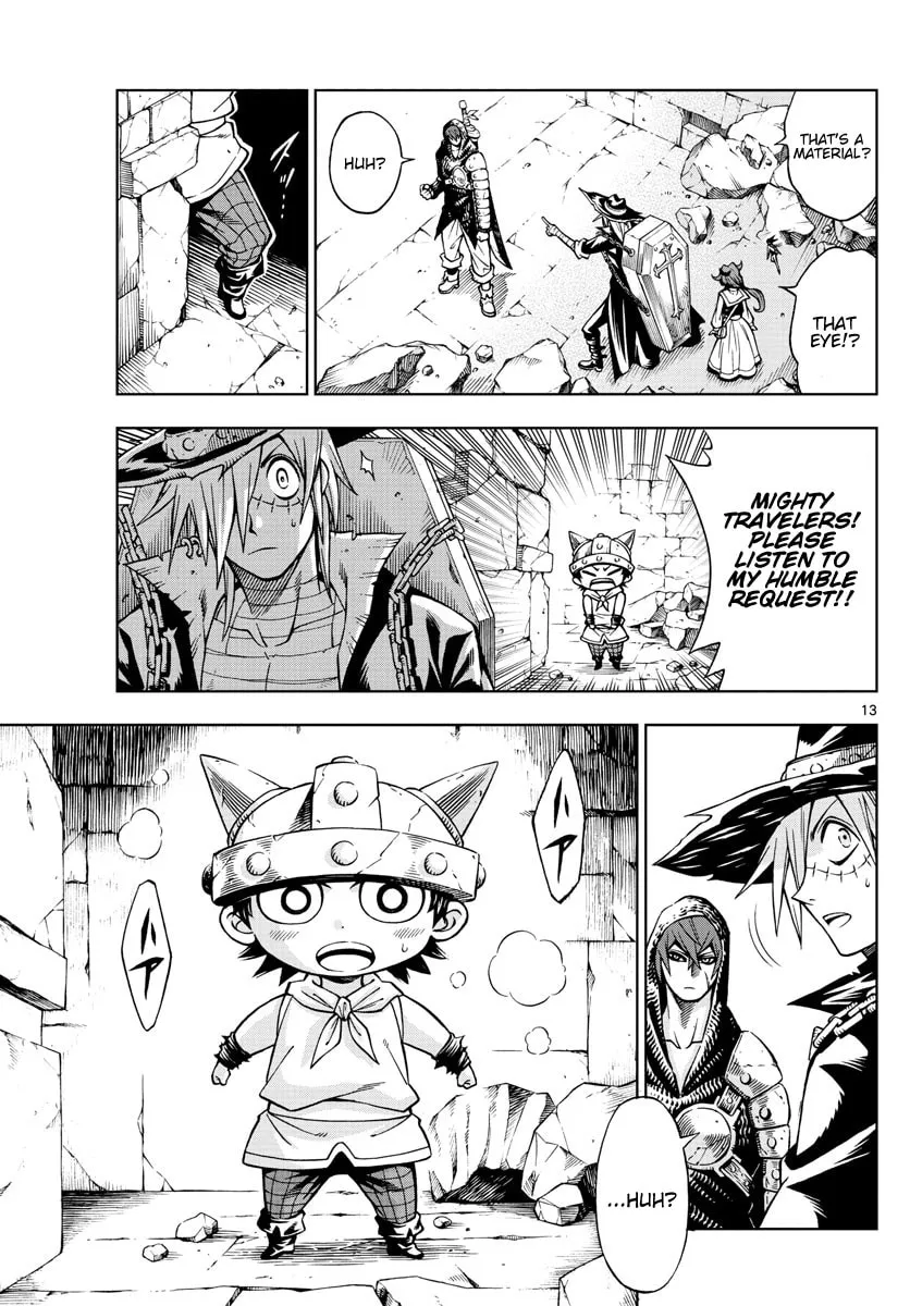 Marry Grave Chapter 46 page 13 - 