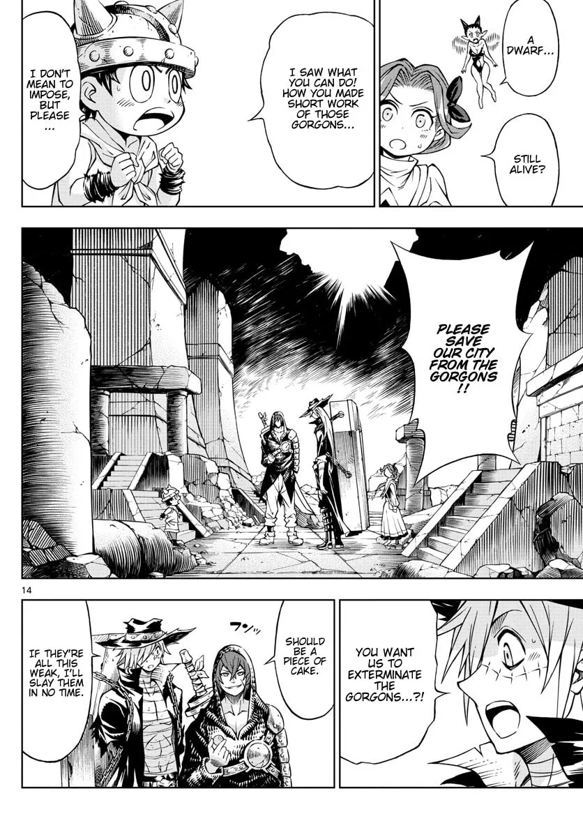 Marry Grave Chapter 46 page 14 - 