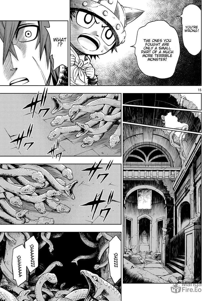 Marry Grave Chapter 46 page 15 - 
