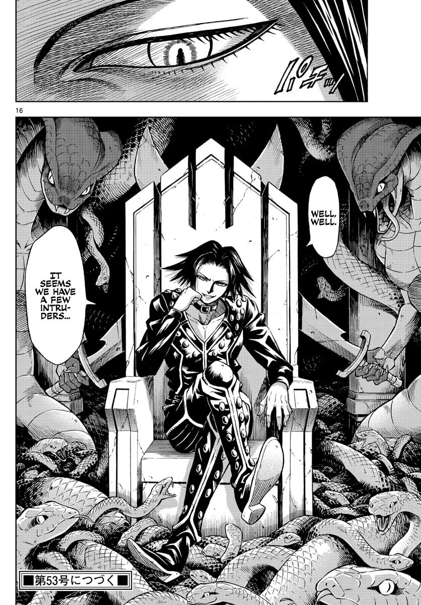 Marry Grave Chapter 46 page 16 - 