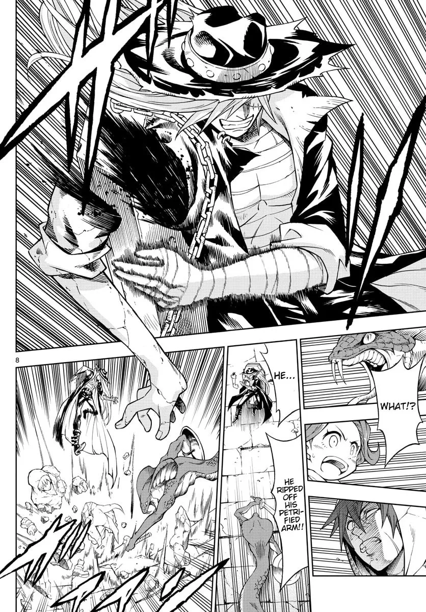 Marry Grave Chapter 46 page 8 - 