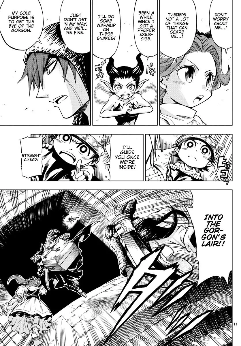 Marry Grave Chapter 47 page 11 - 